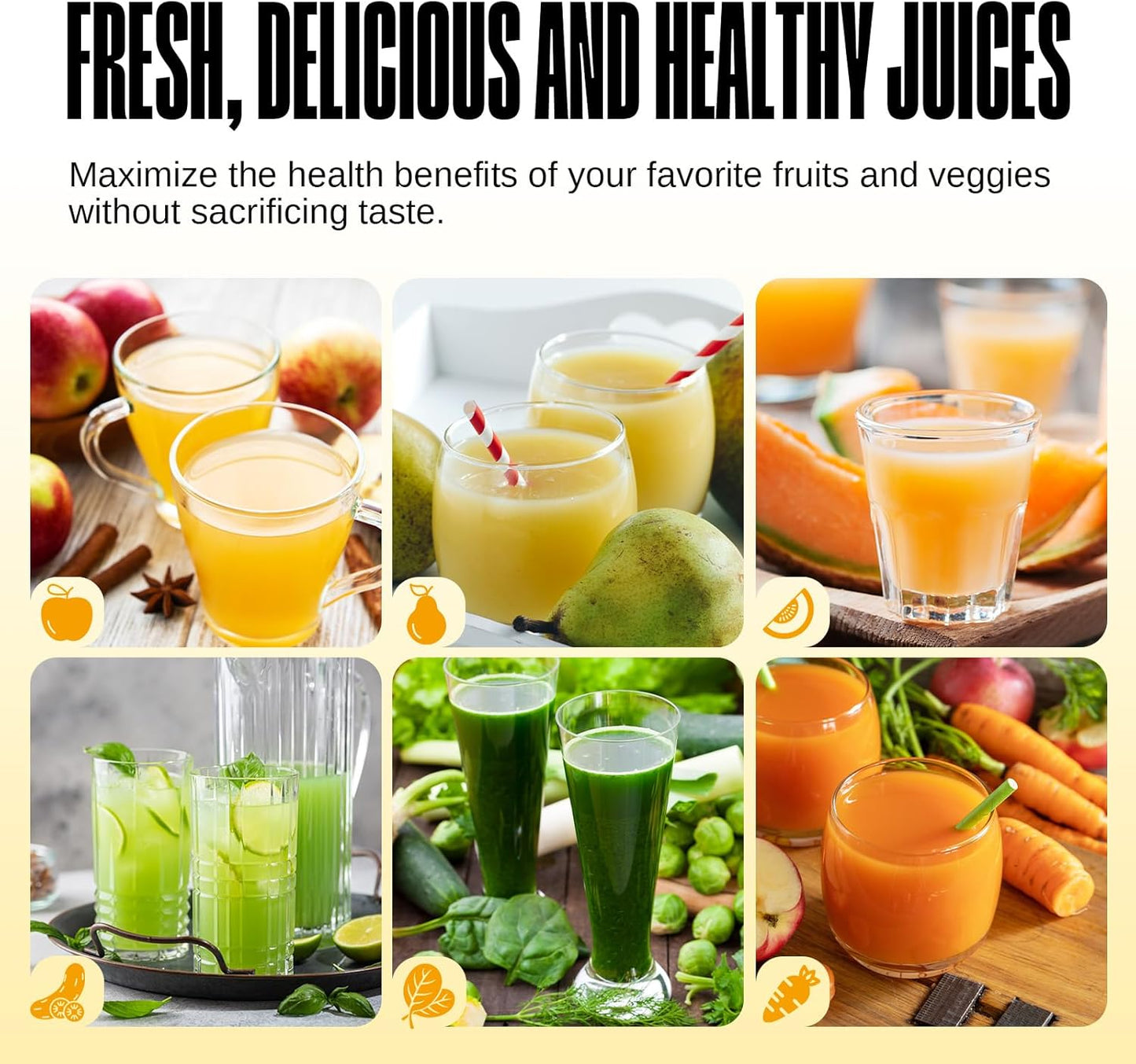 (Excellent) Ventray Ginnie Mini Cold Press Juicer, Small Slow Masticating Juicer for Vegetables and Fruits