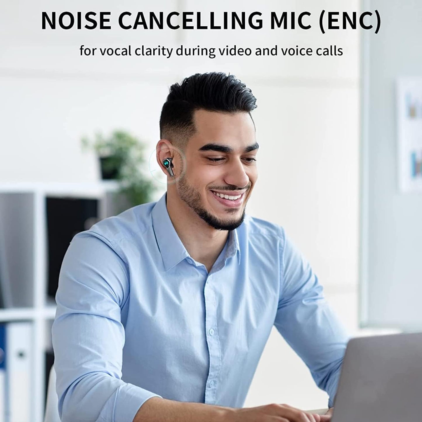 (Excellent) Hecate by Edifier GX04 ANC Wireless Gaming Earbuds, Bluetooth Earbuds with 60ms