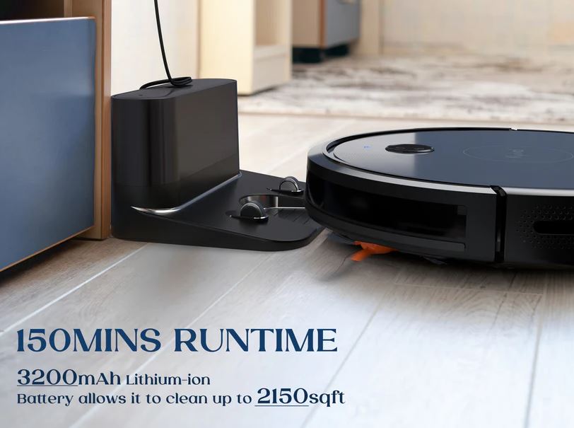 (Excellent) Kyvol Cybovac E25 Robot Vacuum Cleaner