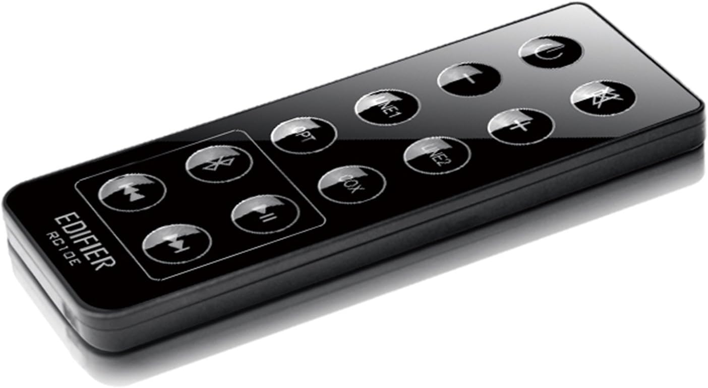 (Excellent) Edifier R1280DB Powered Bluetooth Bookshelf Speakers - Optical Input - Wireless Studio Monitors - 4 Inch Near Field Speaker - 42w RMS