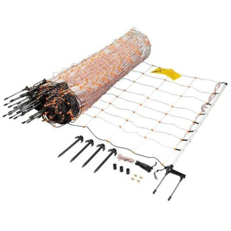 (New Open Box) Gallagher Electric Sheep Netting – Energized Fence | Easy Setup | Durable Livestock Net