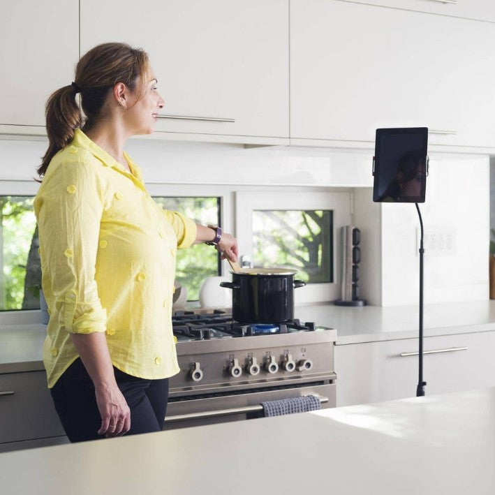 (Brand New) T-Zone Tablet Tripod Floor Stand | Adjustable • Stable • Hands-Free Viewing