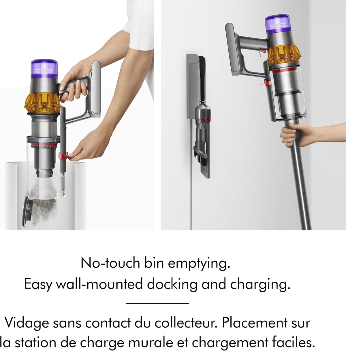 (Excellent) Dyson V15 DetectTM Cordless Vacuum | Powerful Suction • Laser Dust Detection |