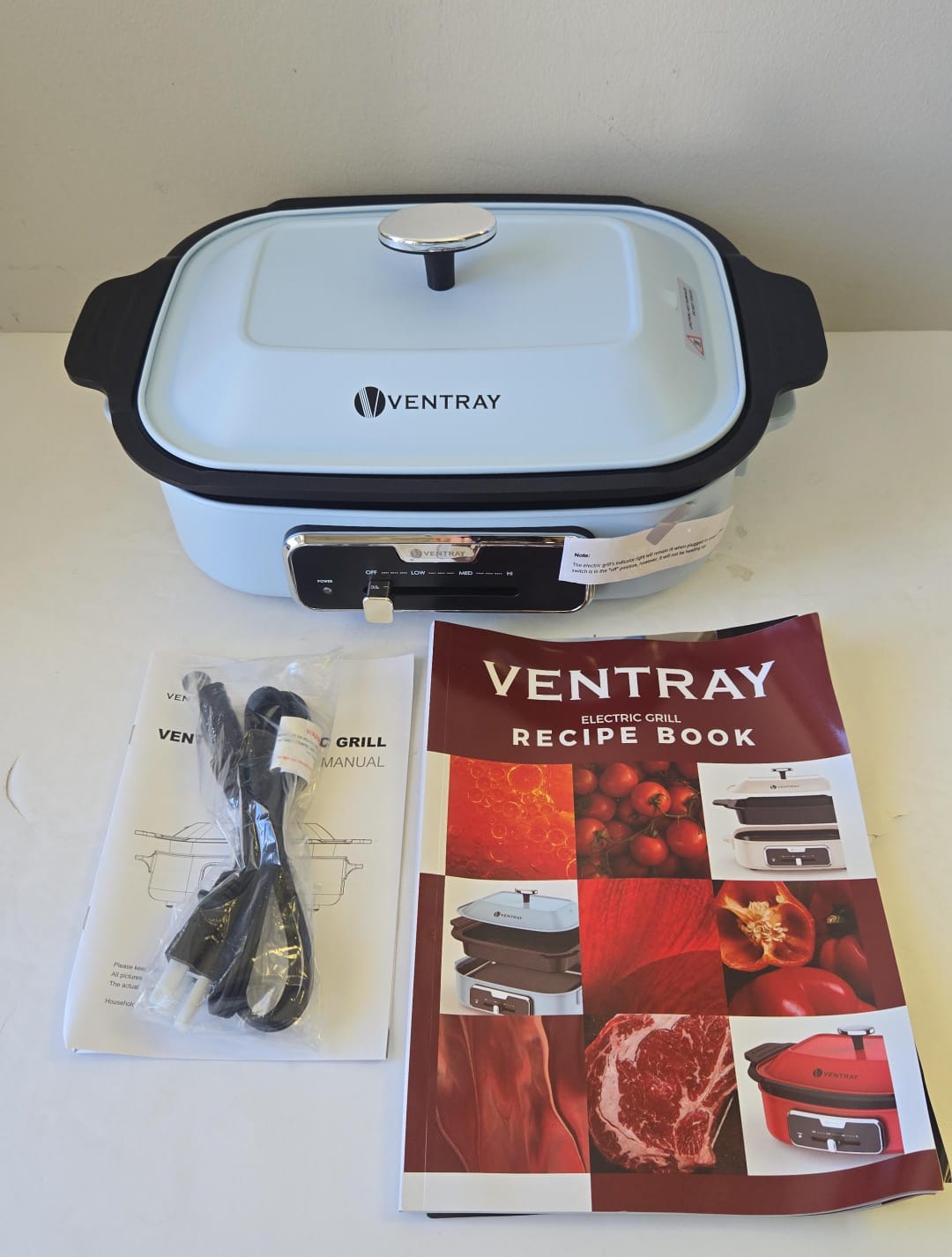 (New Open Box) Ventray EL-GRILL Electric Indoor Grill