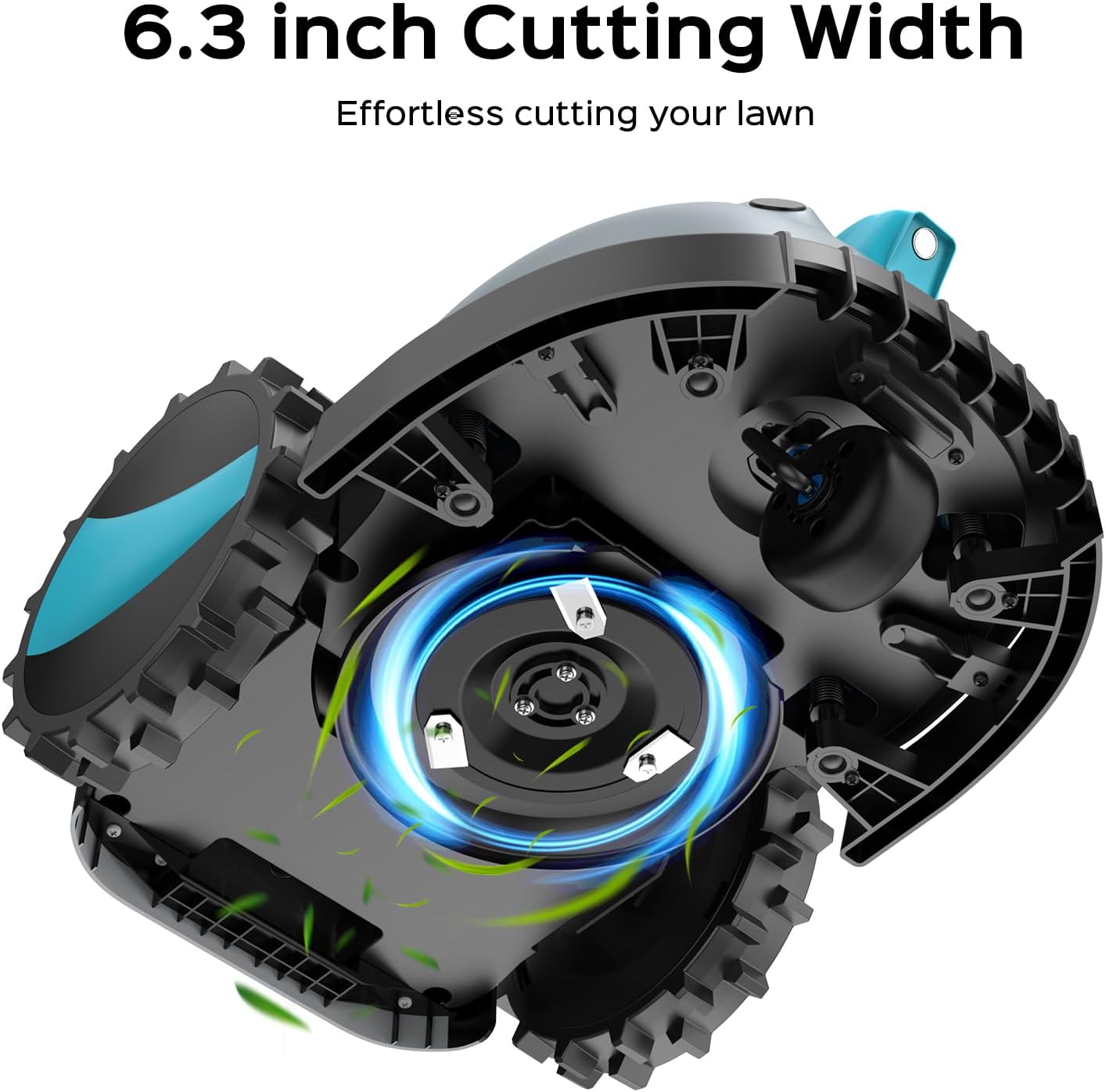 (New Open Box) YARDCARE V100 Robotic Lawn Mower | Visual Navigation • Obstacle Avoidance