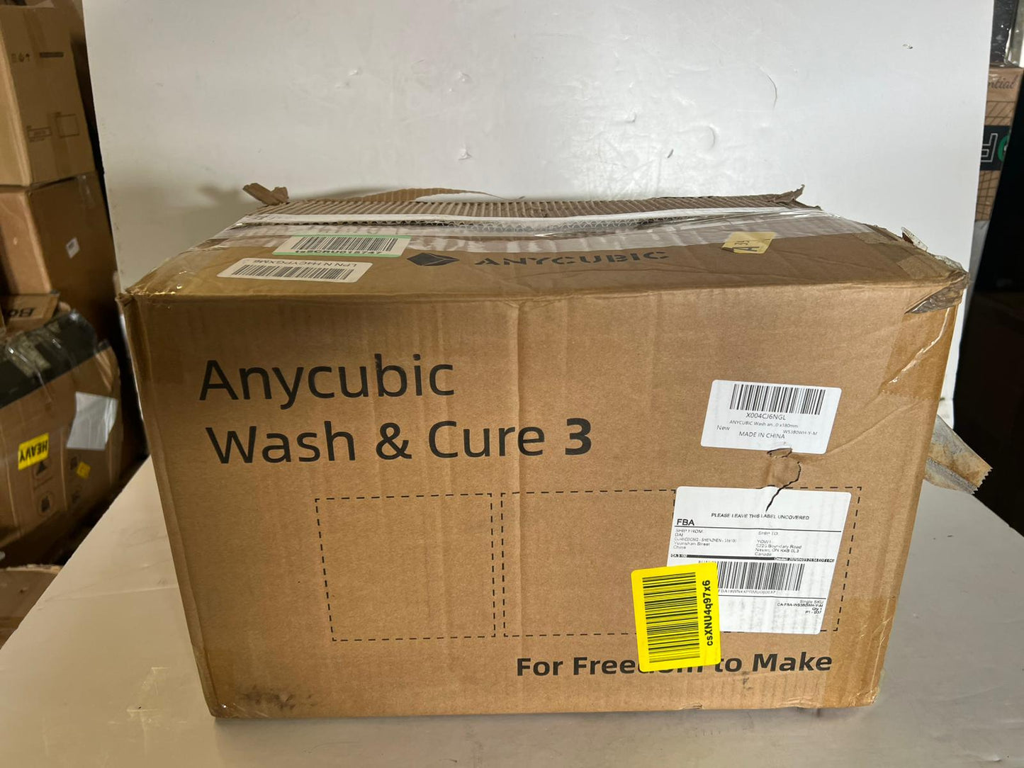 (New Open Box) Anycubic Wash & Cure 3