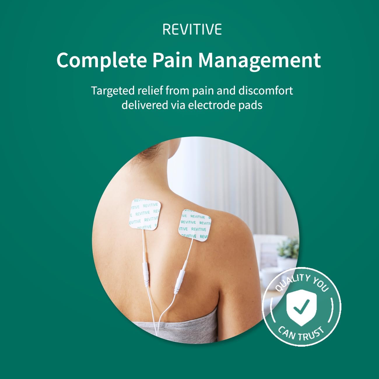 (New Open Box) Revitive Medic Circulation Booster - Reduce pain and swelling in legs and feet