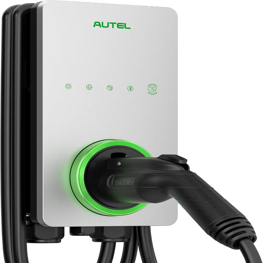 Autel MaxiCharger Maxi US AC LW12 Level 2 EV Charger 50A | 25 foot cable • Hardwired