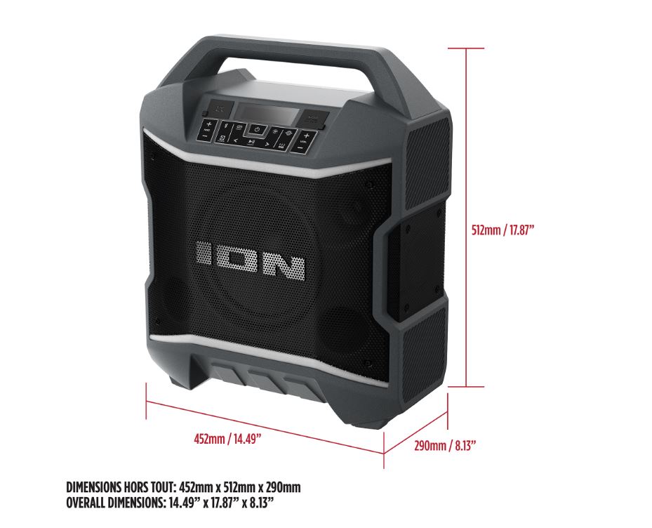 (New Open Box) ION Party Boom™ Plus