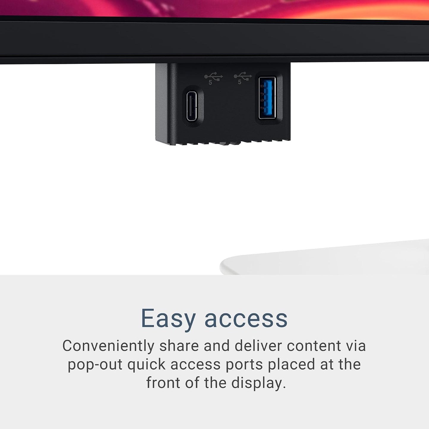 (New Open Box) Dell 27"  4K UHD Monitor | IPS • 120Hz • 4ms • FreeSync Premium
