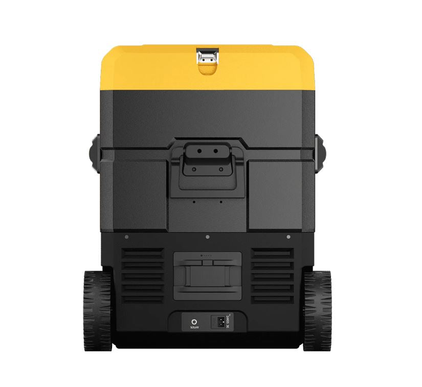 (New Open Box) BougeRV CR55 Dual Zone 59Qt (55L) Portable Fridge Freezer | 12V/24V • Car/Truck/RV