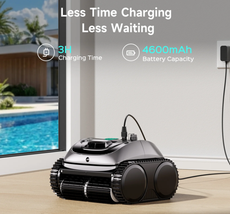 (Excellent) WYBOT C1 Cordless Robotic Pool Cleaner