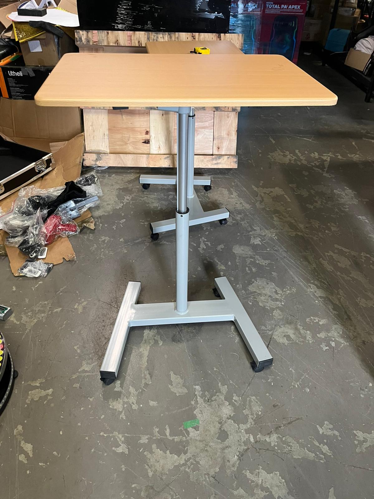 (Brand New) T-Zone TS-1 Sit-to-Standing Desk | Gas Lift Height Adjustable Desk