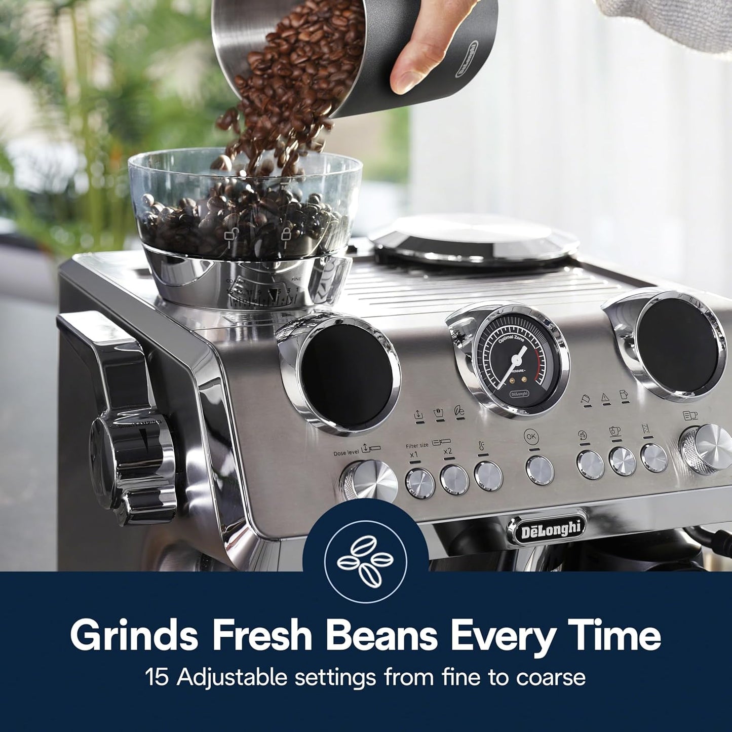 (New Open Box) De'Longhi La Specialista Maestro Espresso Machine with Coffee Grinder