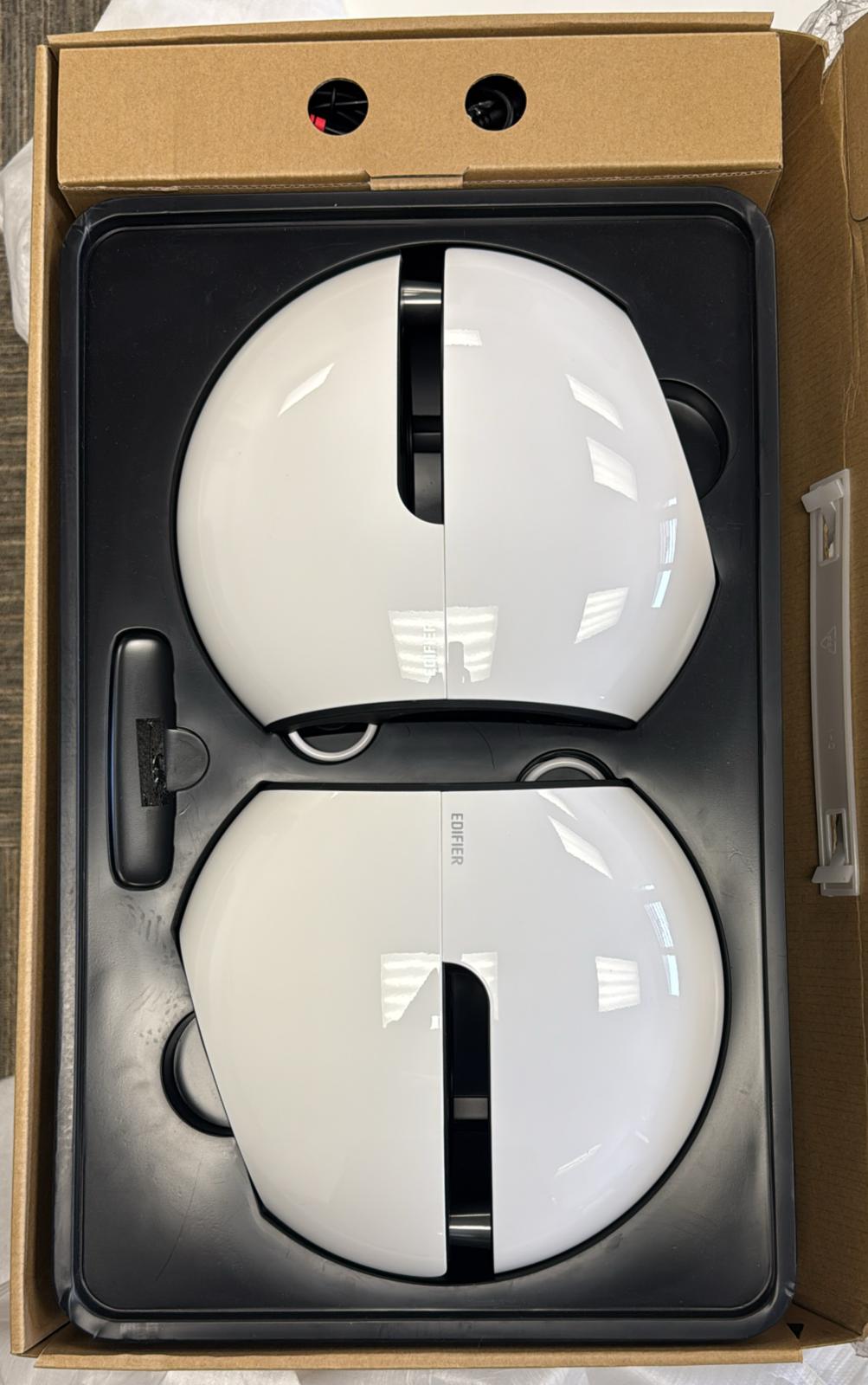 (New Open Box) Edifier Luna Eclipse HD E25HD Powered Speakers | Bluetooth • Optical