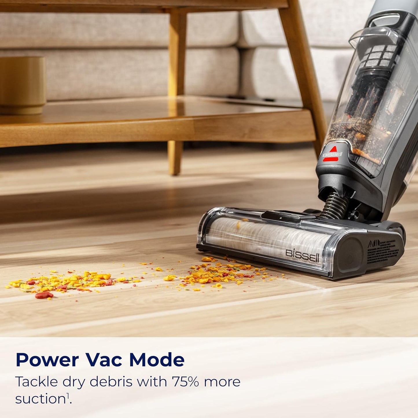 (Excellent) Bissell CrossWave OmniForce Cordless Wet Dry Multi-Surface Hard Floor Cleaner Wet-Dry Vacuum