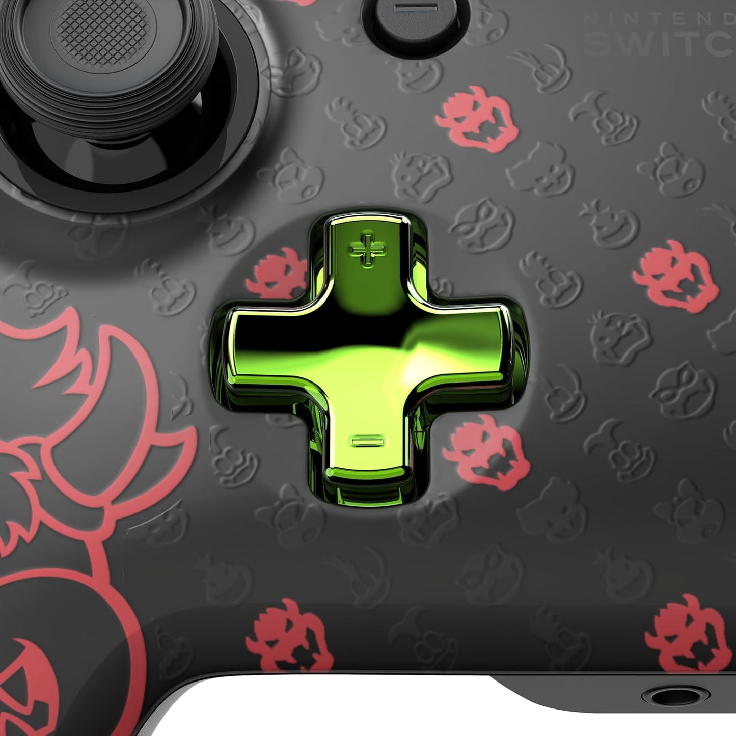 (Brand New) PDP REMATCH Wired Controller Bowser Nintendo Switch
