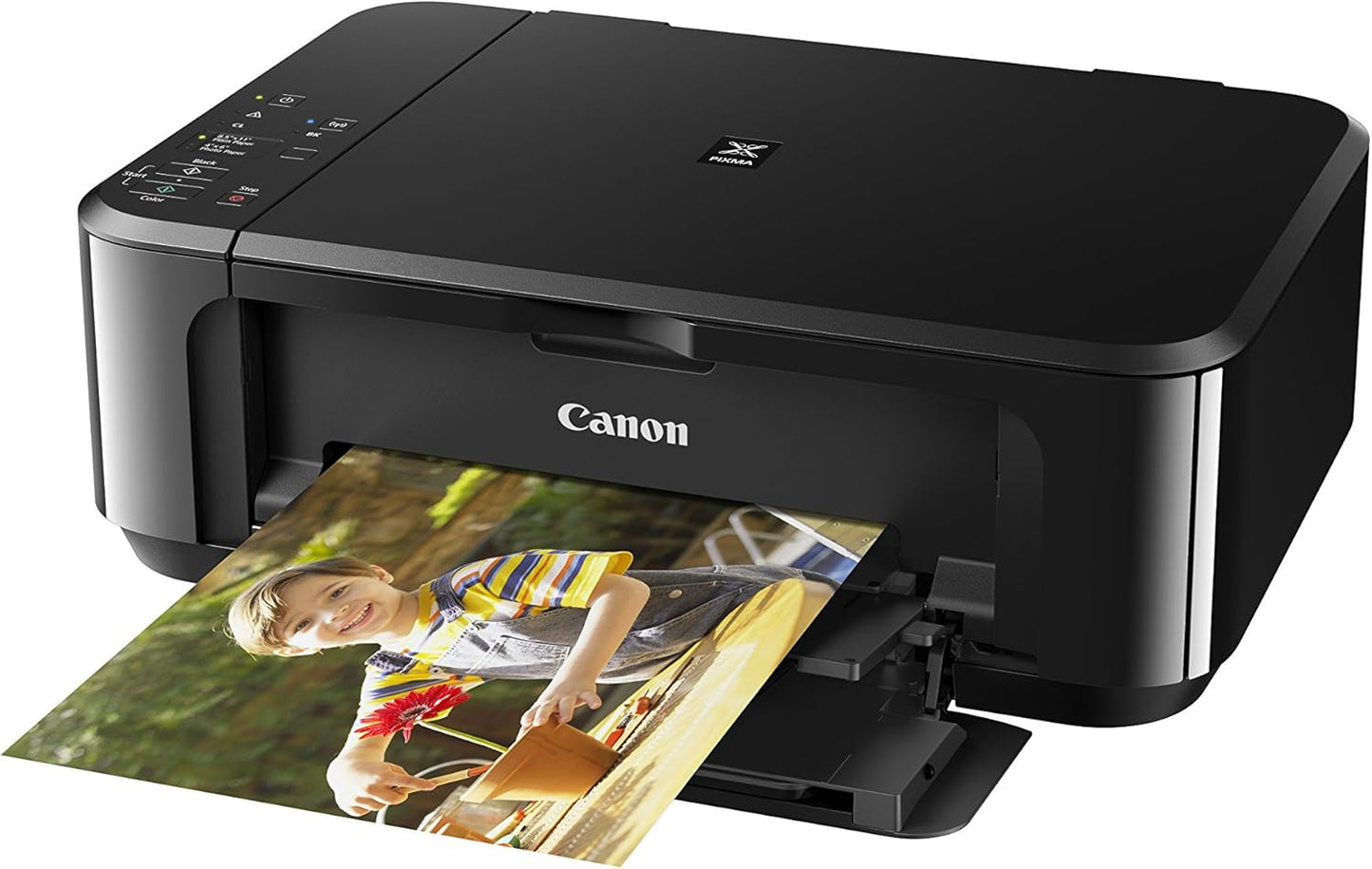 (Good) Canon Pixma MG3620 Wireless All-in-One Color Inkjet Printer, Black