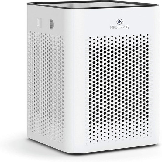 (New Open Box) Medify MA-25 Air Purifier with True HEPA H13 Filter | White, 1-Pack