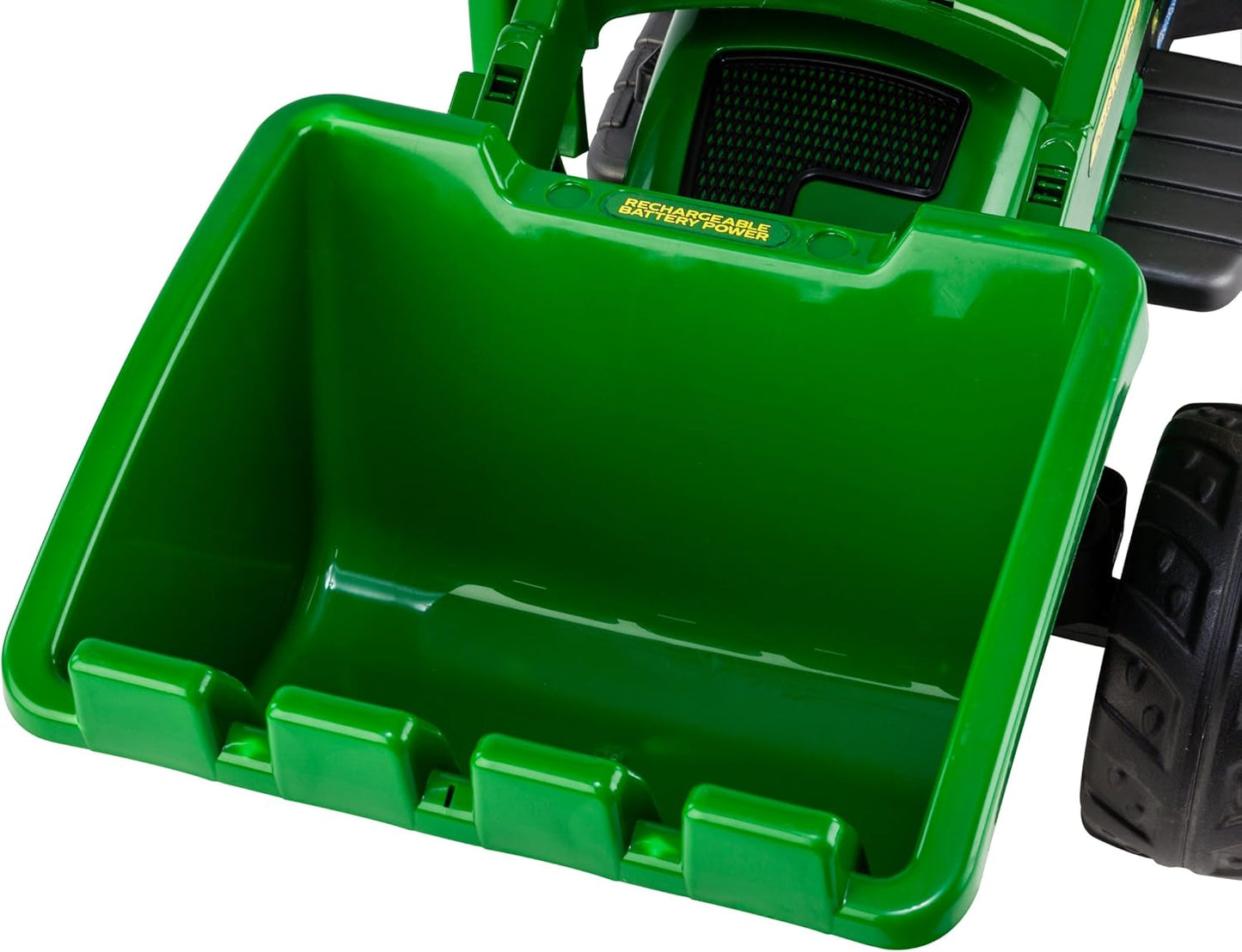 (New Open Box) Peg Perego -John Deere Mini Power Loader Ride-on Vehicle