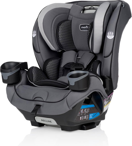 Refurbished (excellent) Green color-Evenflo EveryFit/All4One 3-in-1 Convertible Car Seat