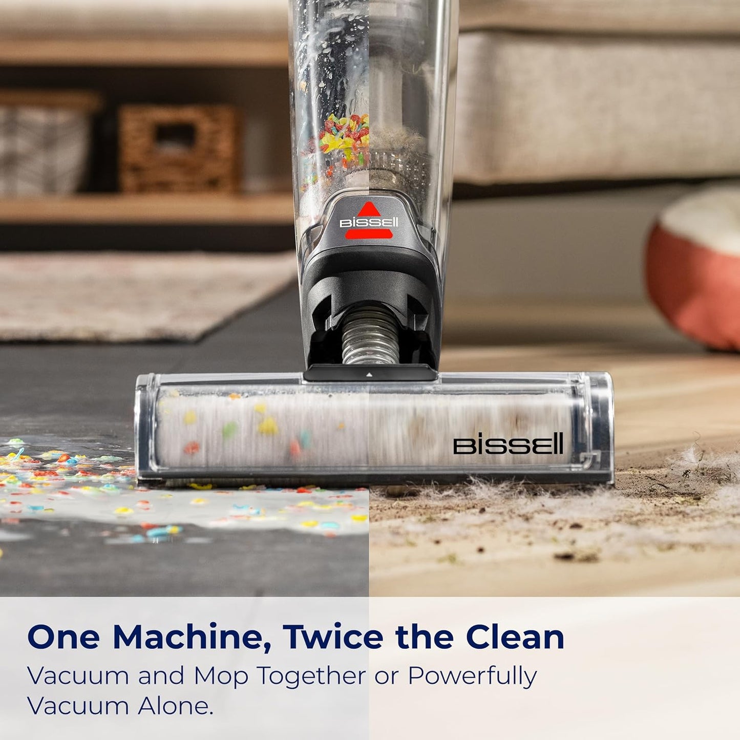 (Excellent) Bissell CrossWave OmniForce Cordless Wet Dry Multi-Surface Hard Floor Cleaner Wet-Dry Vacuum