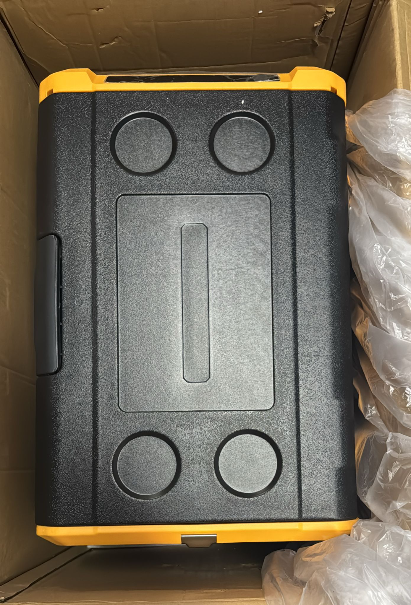 (New Open Box) BougeRV CR55 Dual Zone 59Qt (55L) Portable Fridge Freezer | 12V/24V • Car/Truck/RV