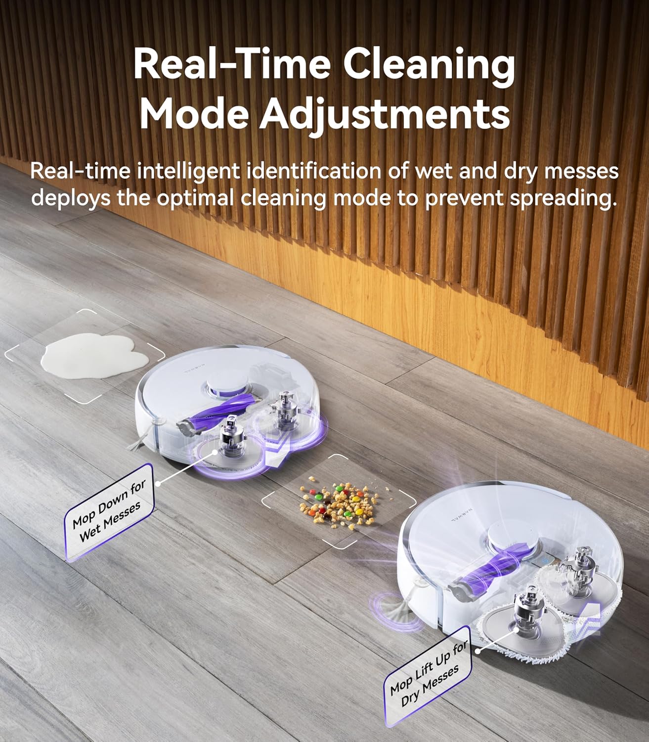 (New Open Box) NARWAL Freo Z Ultra Robot Vacuum and Mop Combo, Dual RGB Cameras and Chips, AI Avoidance, 12000Pa Suction, Real-Time Decisions, Adaptive Hot-Water Self Wash & Self Emptying, Pet Hair, Quiet