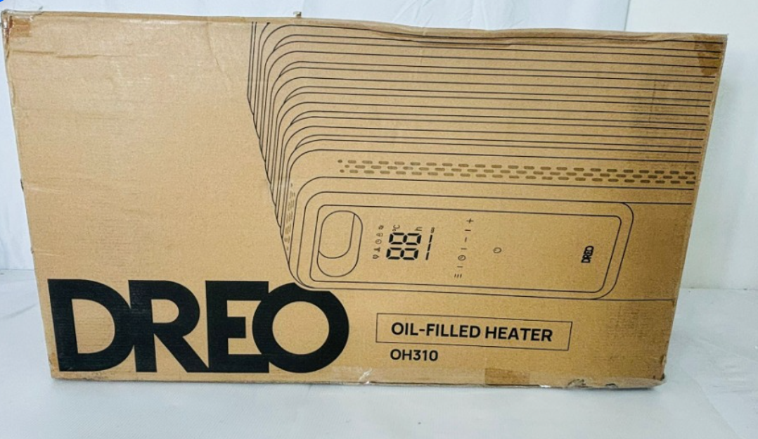 (New Open Box) Dreo Oil Filled Radiator, Electric Heater