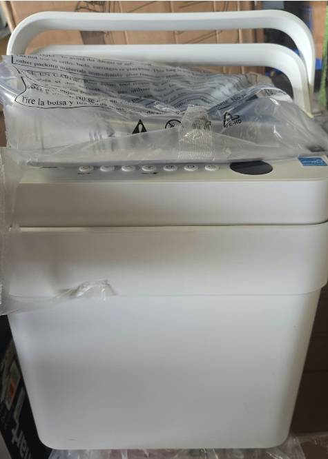 (New Open Box) Midea Cube Dehumidifier for Basement, Smart Control, ENERGY STAR 20 Pint