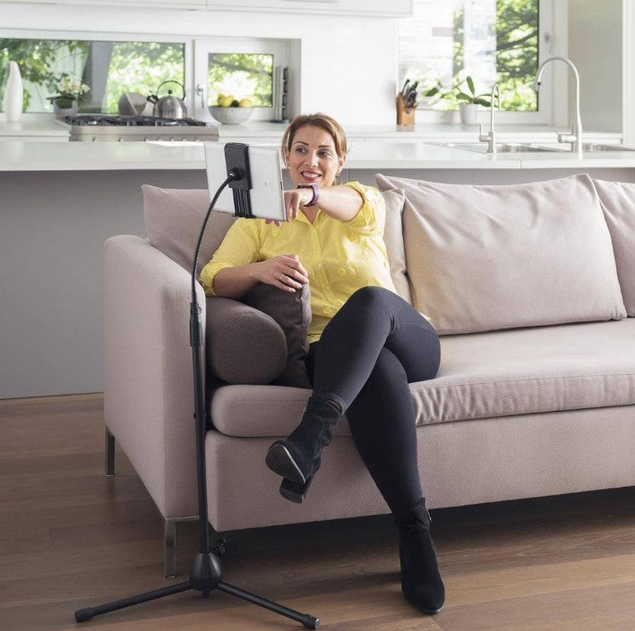 (Brand New) T-Zone Tablet Tripod Floor Stand | Adjustable • Stable • Hands-Free Viewing
