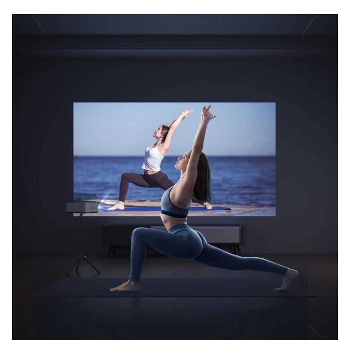 (Excellent) Vankyo Leisure 470W 720P Portable Projector with Wireless Connectivity, L 470W