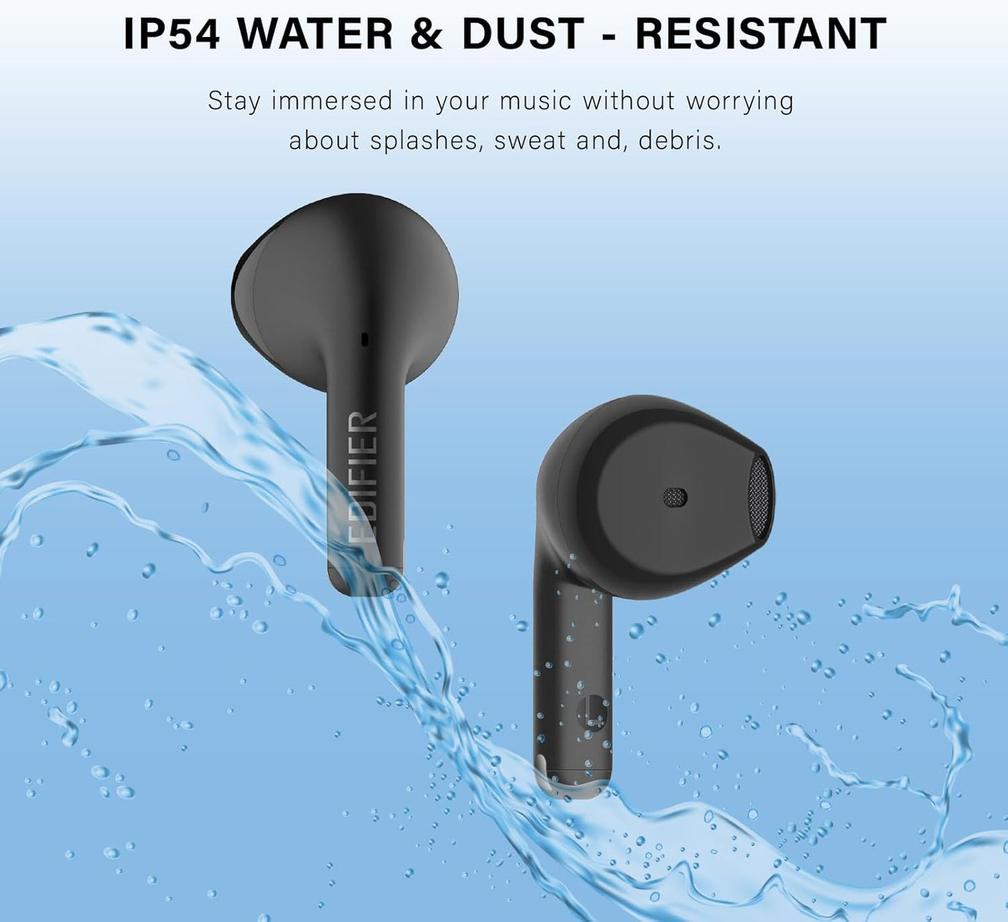 (Excellent) Edifier X2s True Wireless Earbuds, Bluetooth 5.3, 13mm Dynamic Drivers, Deep Bass,