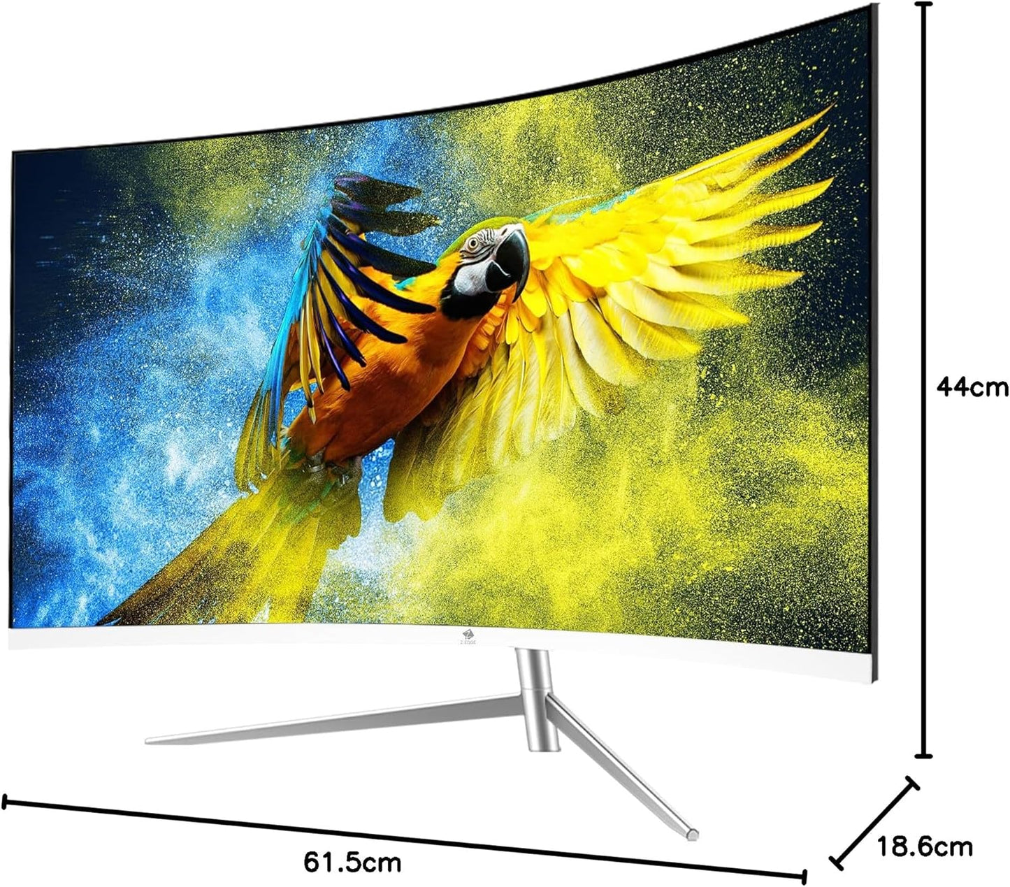 (Brand New) Z-Edge 27-inch Curved Gaming Monitor, Full HD 1080P 1920x1080 LED Backlight Monitor