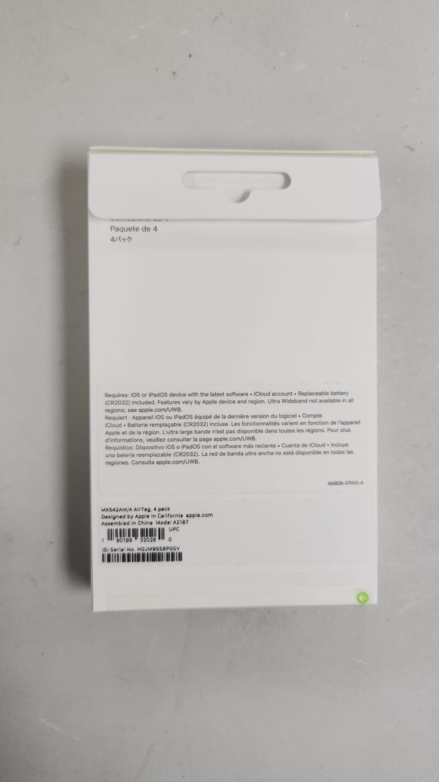 (Brand New) Apple AirTag 4 Pack