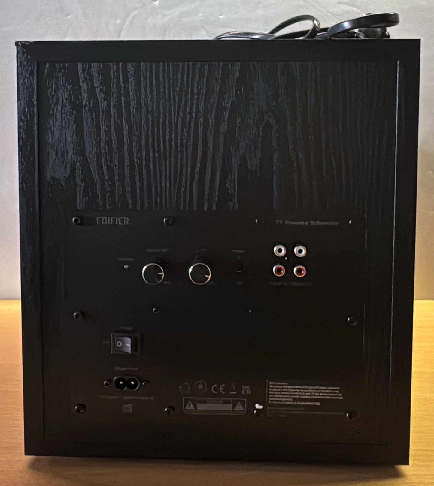 (Excellent) Edifier T5 Powered Subwoofer - 70w RMS Active Woofer with 8 inch Driver and Low Pass Filter