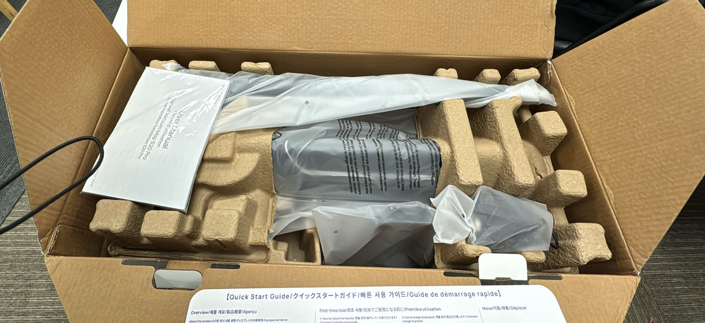 (New Open Box) NARWAL S20 Pro Cordless Vacuum Mop with Self-Cleaning, Wet Dry Vacuum Cleaner for Hard Floors, Ideal for Families with Kids and Pets