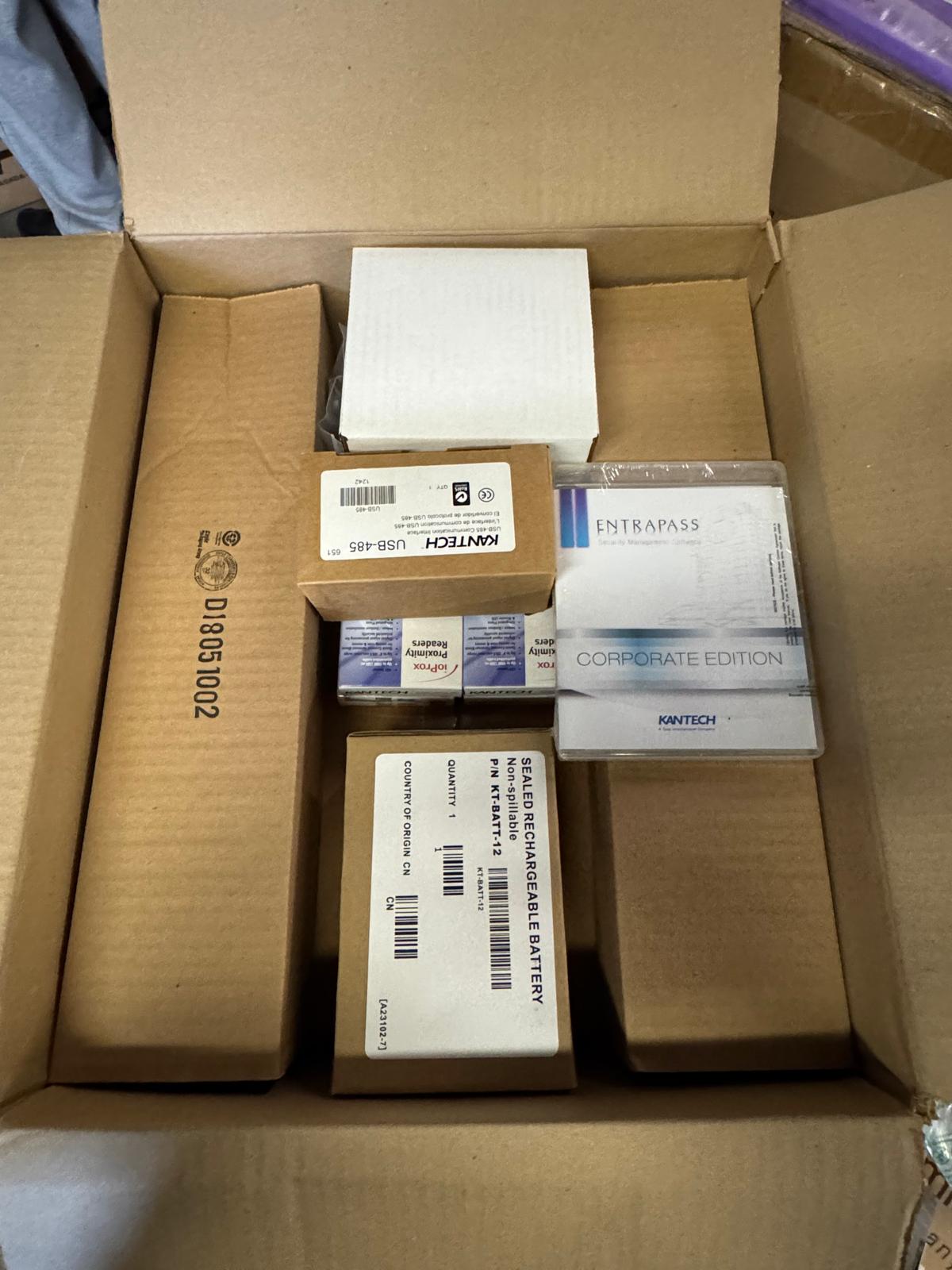 (New Open Box) Kantech KT-400/PCB Access Control 4 Doors