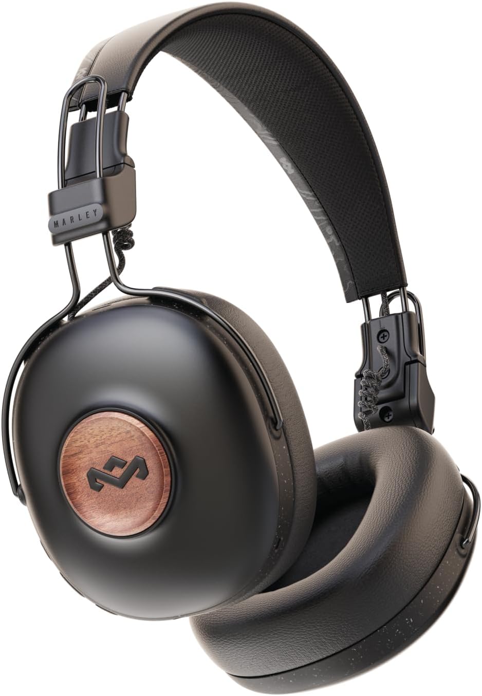 (Brand New) House of Marley Positive Vibration Frequency: Over-Ear Wireless Headphones with Microphone