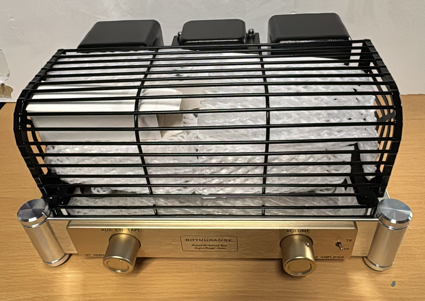 (New Open Box)  BoyuuRange MT-34 MKII EL34 Tube Hi-Fi Integrated Amplifier – Push-Pull | Audiophile Sound