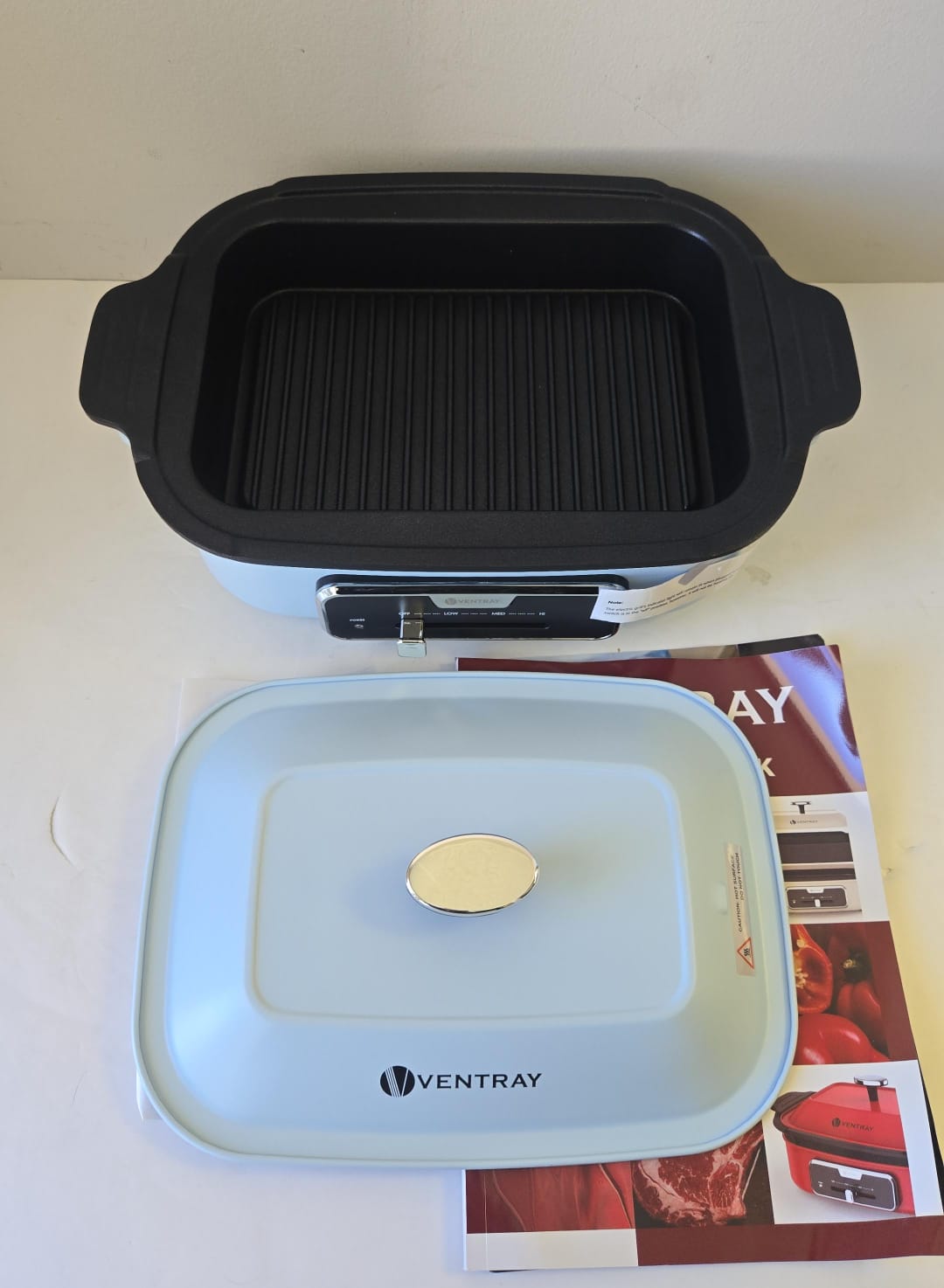 (New Open Box) Ventray EL-GRILL Electric Indoor Grill