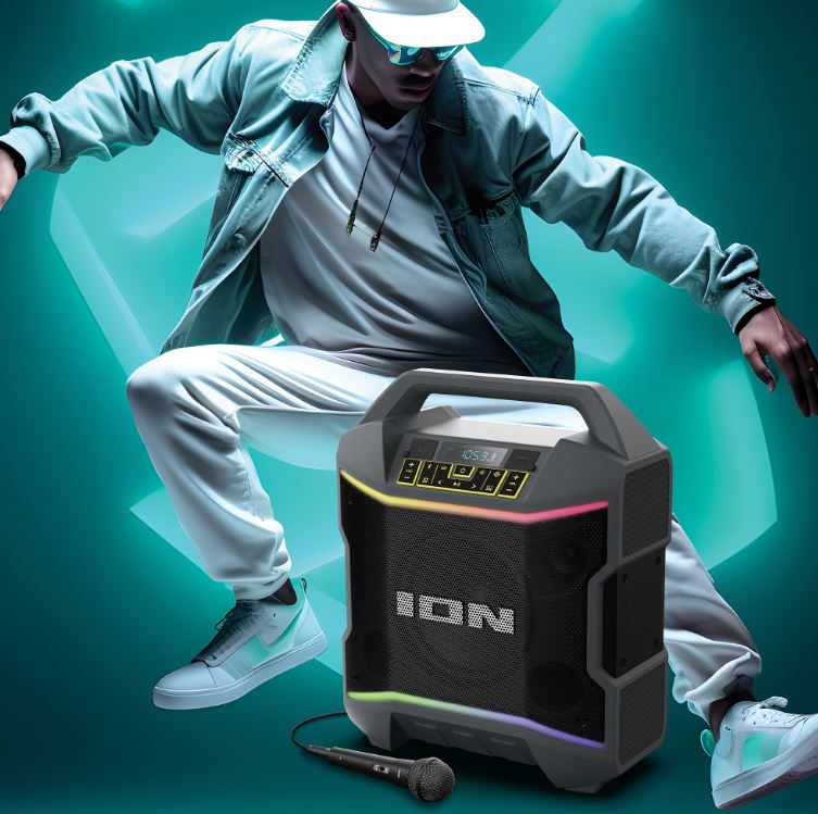 (New Open Box) ION Party Boom™ Plus