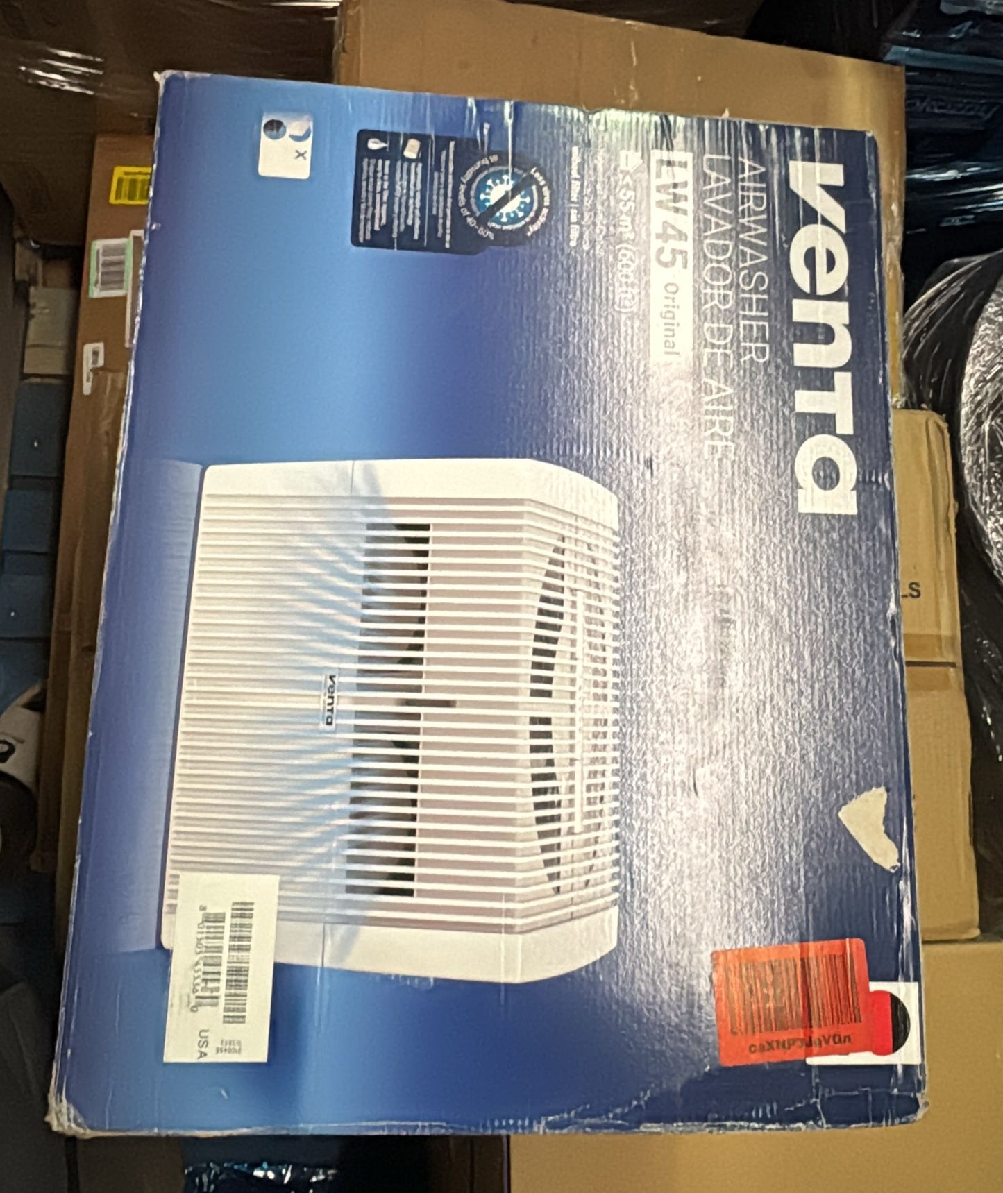 (New Open Box) VENTA LW45 Original Humidifier in White