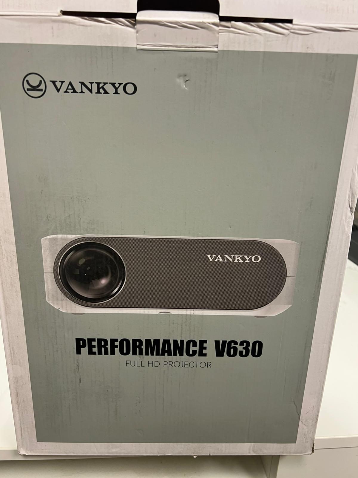 (Excellent) VANKYO Performance V630 Native 1080P Full HD Projector