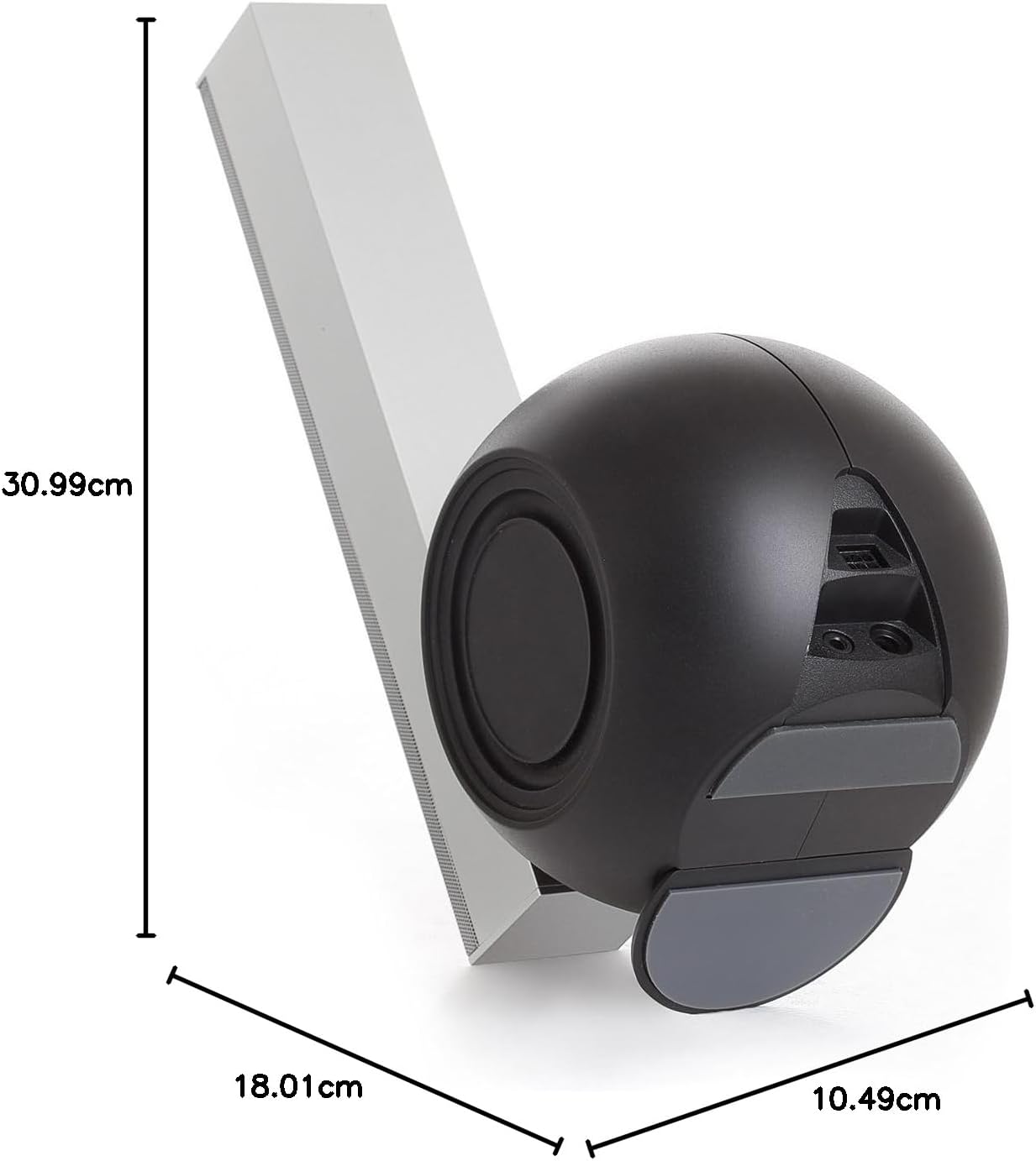 (New Open Box) Edifier e10 Exclaim Speakers, Silver