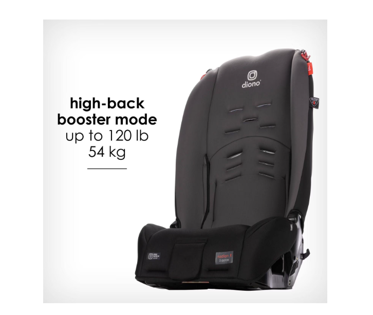 (Good) Diono Radian 3R All-in-One Convertible Car Seat | Slim Fit • 3 Across