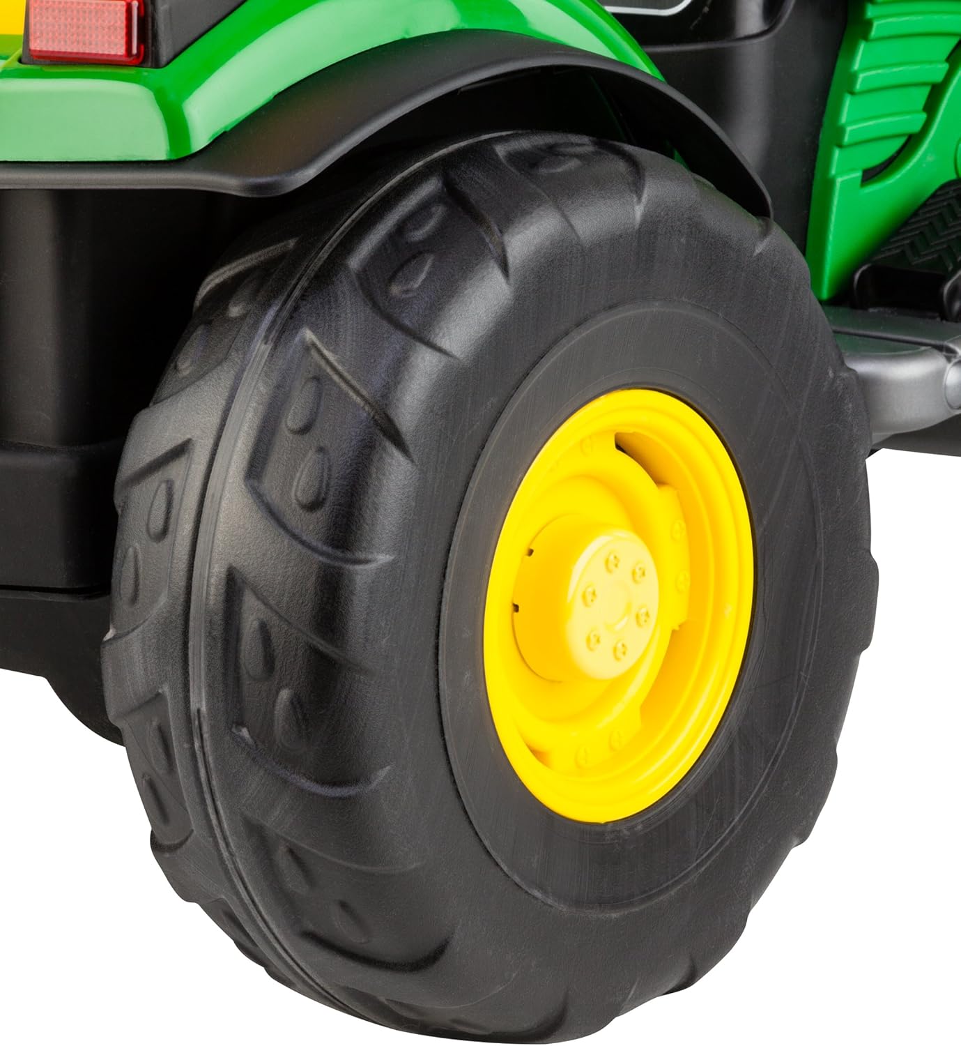 (New Open Box) Peg Perego -John Deere Mini Power Loader Ride-on Vehicle