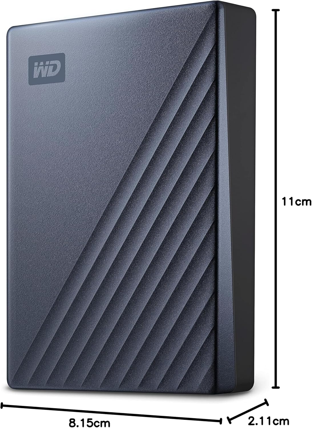 (Brand New) Western Digital 4TB My Passport Portable External Hard Drive,