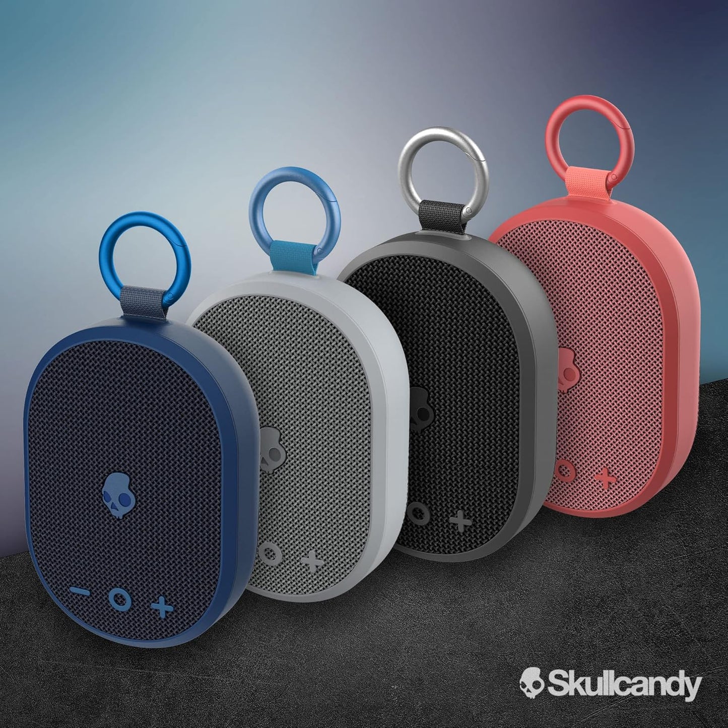 (Brand New) Skullcandy Kilo Wireless Bluetooth Speaker - IPX7 Waterproof Mini Bluetooth Speaker