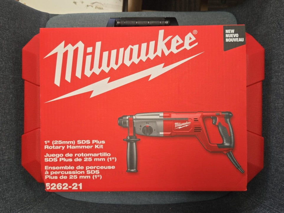 (Brand New) Milwaukee Tool 8 Amp Corded 1-inch SDS D-Handle Rotary Hammer